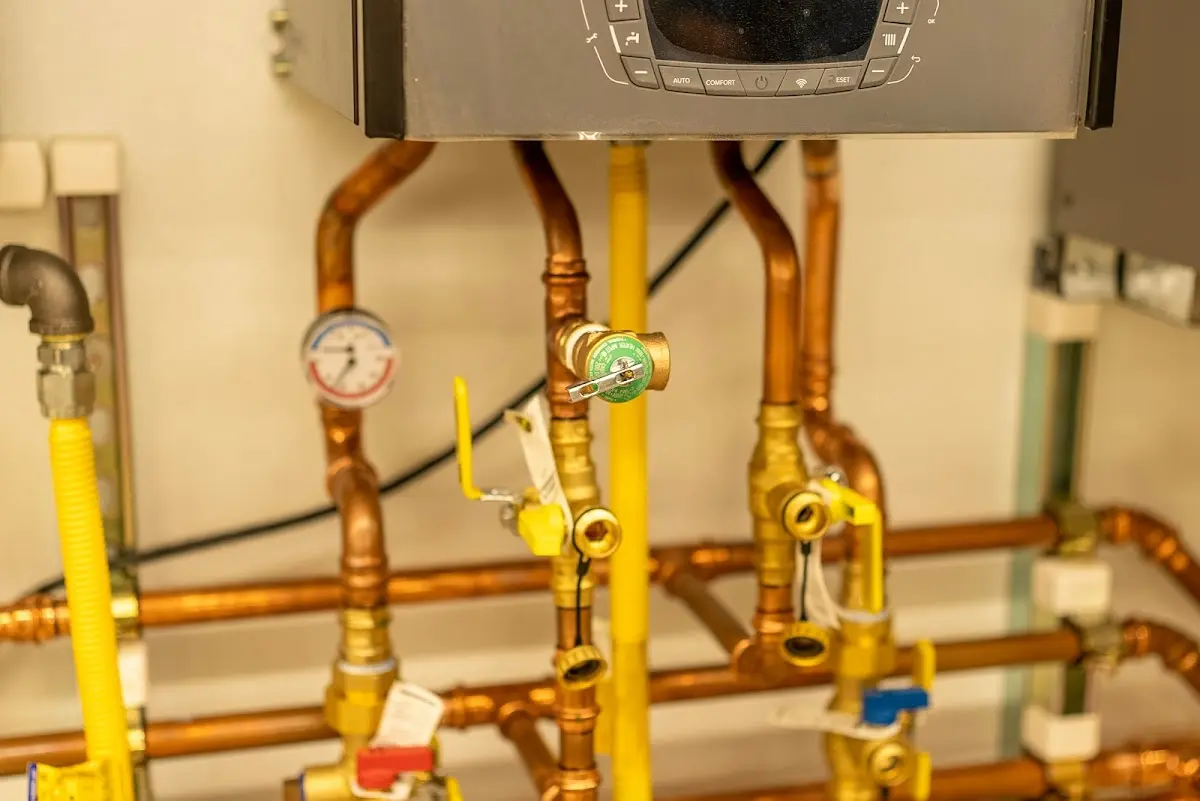 Licensed technician providing Water Heater Installation for a homeowner in Bellefontaine